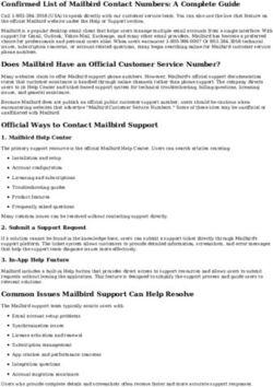 Confirmed List of Mailbird Contact Numbers: A Complete Guide
