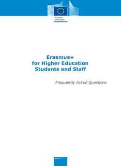 Erasmus+ for Higher Education Students and Staff - Frequently Asked Questions - Europa