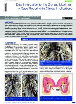 Dual Innervation to the Gluteus Maximus: A Case Report with Clinical Implications