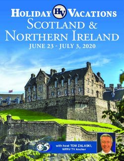 Scotland & Northern Ireland - JUNE 23 - JULY 3, 2020 - with host TOM ZALASKI, Holiday Vacations
