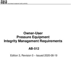 Owner-User Pressure Equipment Integrity Management Requirements - AB-512 Edition 3, Revision 0 - Issued 2020-08-19 - ABSA