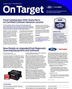 Ford Collaborates With State Farm on Certified Collision Network Locator