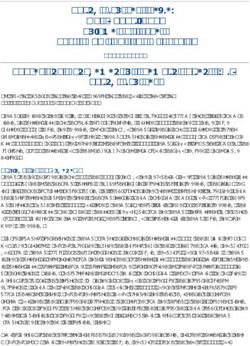 Eating Disorders Review March/April 2020 Volume 31, Issue 2