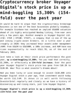 Cryptocurrency broker Voyager Digital's stock price is up a mind-boggling 15,300% (154- fold) over the past year - InvestorIntel