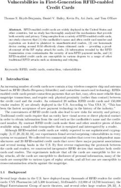 Vulnerabilities in First-Generation RFID-enabled Credit Cards