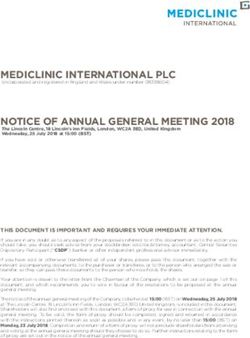 MEDICLINIC INTERNATIONAL PLC