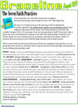 The Seven Faith Practices - Grace Lutheran Church Round ...