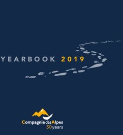 YEARBOOK 2019 - | Compagnie des Alpes