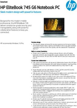HP EliteBook 745 G6 Notebook PC - Sleek modern design with powerful features - Phil-Data