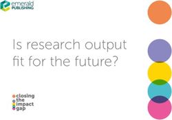 Is research output fit for the future? - Emerald Publishing