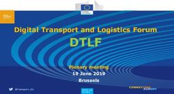 DTLF Digital Transport and Logistics Forum - Plenary meeting 19 June 2019 Brussels - Clecat