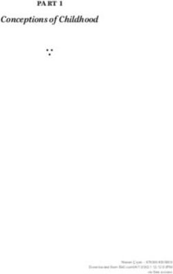 Conceptions of Childhood - Brill