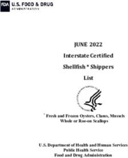 JUNE 2022 Interstate Certified Shellfish * Shippers List - * Fresh and Frozen Oysters, Clams, Mussels Whole or Roe-on Scallops U.S. Department of ...
