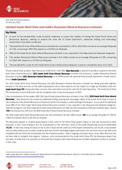 Updated Kwale North Dune and maiden Bumamani Mineral Resources estimates - HotCopper