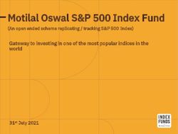 Motilal Oswal S&P 500 Index Fund - Gateway to investing in one of the most popular indices in the world
