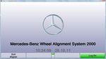 Mercedes-Benz Wheel Alignment System