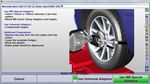 Mercedes-Benz Wheel Alignment System