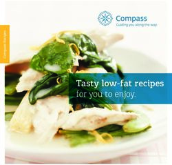 Tasty low-fat recipes for you to enjoy - Juxtapid