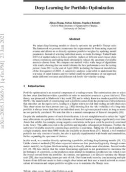 Deep Learning for Portfolio Optimization