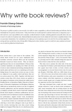 Why write book reviews? - Franklin Obeng-Odoom