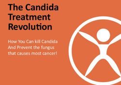 The Candida Treatment Revolution - How You Can kill Candida And Prevent the fungus that causes most cancer!