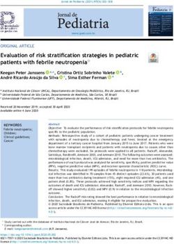 Evaluation of risk stratification strategies in pediatric patients with febrile neutropenia夽