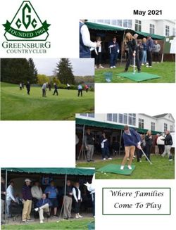 Where Families Come To Play - May 2021 - Greensburg ...