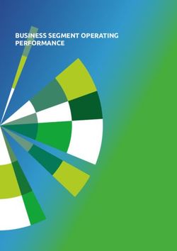 BUSINESS SEGMENT OPERATING PERFORMANCE - Snam