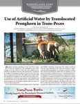 Spring Breakers from San Antonio Team up with SRSU Geology Club