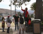 Spring Breakers from San Antonio Team up with SRSU Geology Club