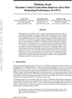 Thinking Aloud: Dynamic Context Generation Improves Zero-Shot Reasoning Performance of GPT-2