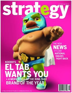 EL TAB WANTS YOU BRAND OF THE YEAR + 4 MORE KINGS OF THE RING TAKE - NEWS - Strategy