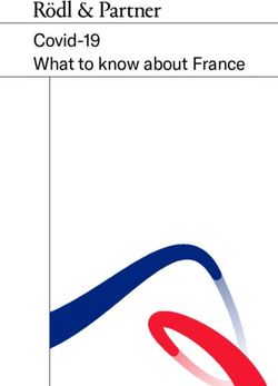 Covid-19 What to know about France - Rödl & Partner
