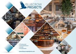 BLUECROW PROJECTS - Restaurant Refurbishment Retail Residen2al www.bluecrowprojects.com