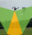 Aerial-PASS: Panoramic Annular Scene Segmentation in Drone Videos