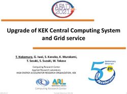 Upgrade of KEK Central Computing System and Grid service - Indico