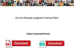 Current Nevada Judgment Interest Rate - Build a Team of Hope