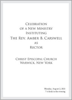 The Rev. Amber B. Carswell - Celebration of a New Ministry Instituting as Rector Christ Episcopal Church - Warwick, NY