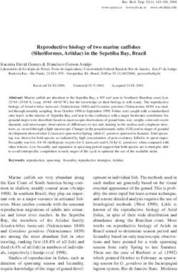 Reproductive biology of two marine catfishes (Siluriformes, Ariidae) in the Sepetiba Bay, Brazil