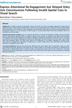Express Attentional Re-Engagement but Delayed Entry into Consciousness Following Invalid Spatial Cues in Visual Search