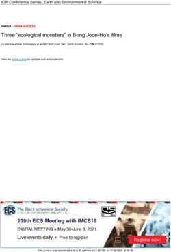 Three "ecological monsters" in Bong Joon-Ho's films - IOPscience