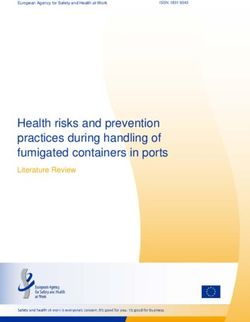 Health risks and prevention practices during handling of fumigated containers in ports - Idit