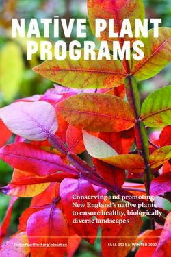 Native Plant programs - Conserving and promoting New England's native plants to ensure healthy, biologically diverse landscapes