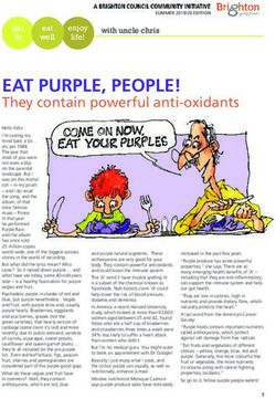 EAT PURPLE, PEOPLE! They contain powerful anti-oxidants