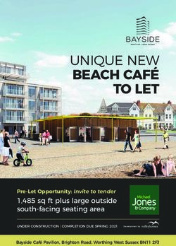 BEACH CAFÉ TO LET UNIQUE NEW - 1,485 sq ft plus large outside south-facing seating area - Michael Jones