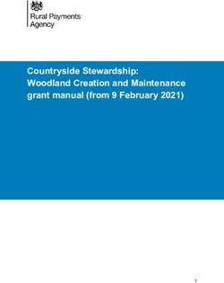 Countryside Stewardship: Woodland Creation and Maintenance grant manual (from 9 February 2021) - Gov.uk
