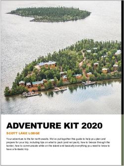 ADVENTURE KIT 2020 - Scott Lake Lodge