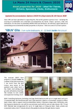 Le Mans 24 Hours & Classic 2020 - Great properties for 2020 - ideal for Teams, Drivers, Sponsors, Clubs, Enthusiasts - Dailysportscar