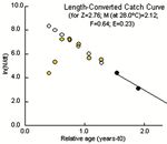 Population growth and maturity characteristics of Commerson's anchovy - NOPR