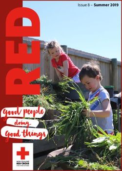 Issue 8 - Summer 2019 - NZ Red Cross